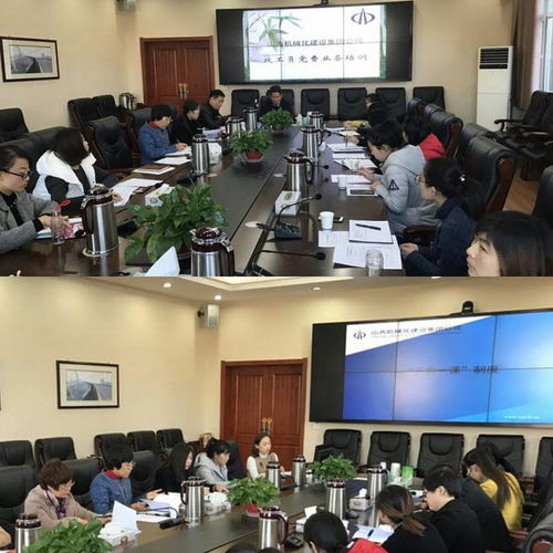 山西建投機(jī)械化公司黨委開(kāi)展政工員業(yè)務(wù)培訓(xùn)